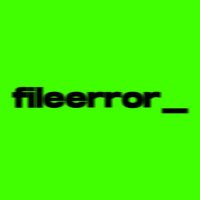 fileerror_ (@fileerror_) 's Twitter Profile