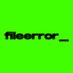 fileerror_ (@fileerror_) Twitter profile photo