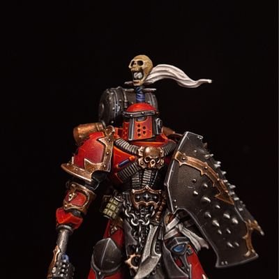 Casual minipainter from Germany. Unofficial Red Corsairs master, according to some.

For commissions/enquiries, email me at shivathetraitor@gmail.com