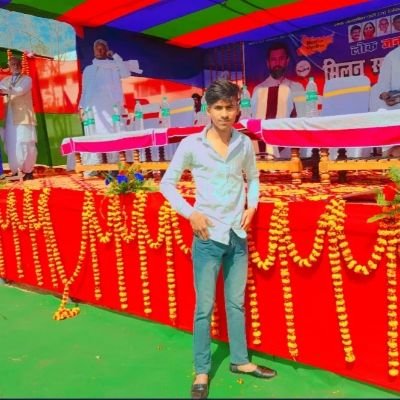 I'm studying.. for class 12th ........
I'm belong in bihar india..
And support for LJP ( Ramvilash ).