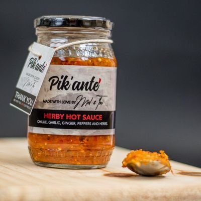 Pik'antè is a chillie Sauce made of different types of chillie, sweet peppers and fresh herbs. Best aromatic sauce.

Based in Pretoria.