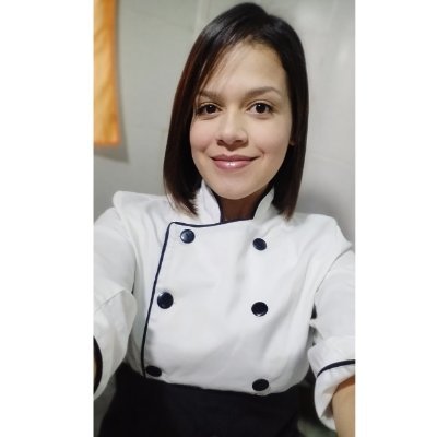Instructora de técnicas de cocina y Pastelería
Mamá 💕
Hago cosas dulces y sabrosas 🎂
Ig: @dulcesabuelos_pastry