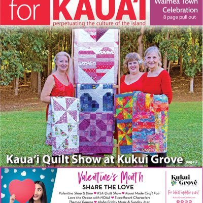 For Kauai, an award winning newspaper. Kaua'i news, events and people. Locally owned, locally produced for Kaua'i. A woman owned business.