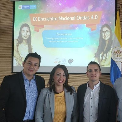 Lic en Educación - Esp. en Medios TIC. Mag. Educación
Docente de investigación linea TIC Y robótica #minciencias @Ondas_Atlantico