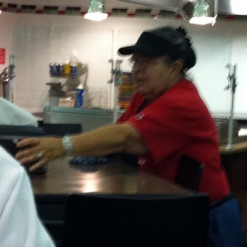 CarolTheMenace's profile picture. We're shutting down your section for cleaning. Dont fuck with my pushcart.