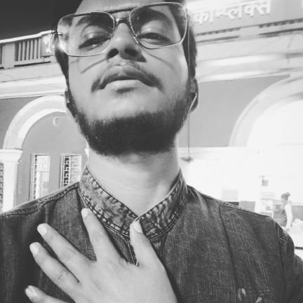 SRSinha3's profile picture. Singer - Songwriter - Rapper -
Guitarist               
 Hey Krishn (New Track) - https://t.co/ItZQOzXqep