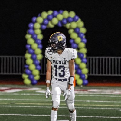 2024 | WR/Nickel | 6’0” 170 lbs | Menlo Football | 35 ACT | 3.97 GPA | Hudl: https://t.co/cVEWiHlabY