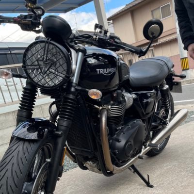 中年リターンライダー 🏍2023.1~トライアンフstreettwin 始動✨ソロのみなのでツーリング誘ってください！無言フォロー失礼します #トライアンフ #ストリートツイン#ツーリングしたい #hiroshima