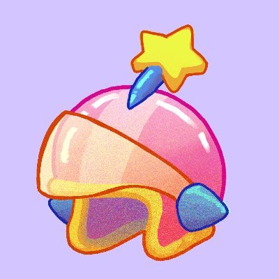 Once upon a time, there was a star shaped machine that made games 💫
