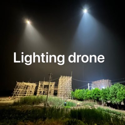 xuwenjun555's profile picture. Lighting drone manufacturer—xuwenjun555@gmail.com