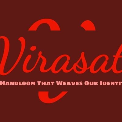 Virasat is saree and dupatta brand, which promotes handloom, hand-painted saree dupatta and many morehand made items.this is basically working for local artists