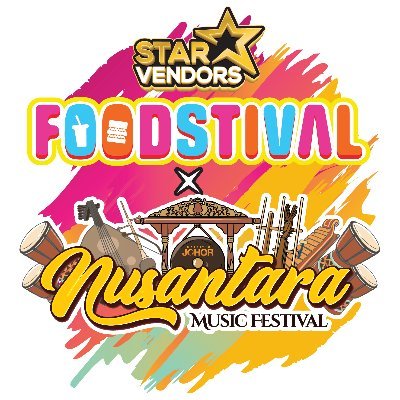 🎪 STARVENDORS FOODSTIVAL X NUSANTARA MUSIC FEST  2023📍 STADIUM PASIR GUDANG🌎 JOHOR DARUL TAKZIM 🗓 3, 4, 5 MAC ⏰ 10 PG - 12 MLM 📞018- 3722977 - HQ SV