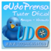 Prensa Udista (@udoprensa) Twitter profile photo Prensa Udista (@udoprensa) Twitter profile photo
