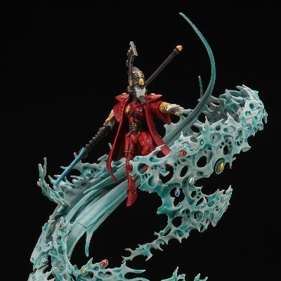 40K/アエルダリ AOS/ティーンチ ドーターオブカイン BloodBowl/DarkElf 40K多めでAOSは初心者 デジタルゲームも好き お気軽にフォローどうぞ!!! 都内在住