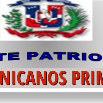 Primero Dios, luego la patria. Dominicanos primero, defendiendo los derechos de los verdaderos dominicanos originales.