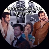 Siddharthians' Official (@snfansofficial) 's Twitter Profile Photo Siddharthians' Official (@snfansofficial) 's Twitter Profile Photo