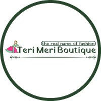 Teri Meri Boutique(@TeriMeriBoutiqu) 's Twitter Profile Photo