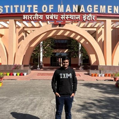 IPM at Indian Institute of Management Indore

Working towards awareness of global environmental issues with particular focus on microplastic pollution.