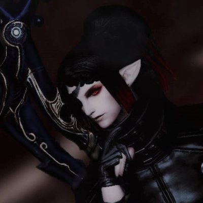 ⛓Hopeless BLM Main 🦇 Vampiric Duskwight
He/Him Pan ⛓ - Your local goth elezen🦇🔞
Multiple OCs