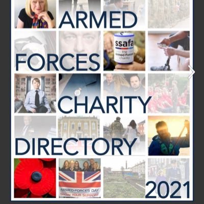 The Armed Forces Charity Directory, highlights the amazing work that charities do supporting the armed forces! email CharitiesDirectory@forcesrecruiting.com