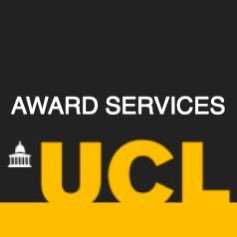 @UCL Award Services provides a range of services & specialist advice in support of University College London's externally funded research portfolio.