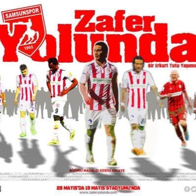 Samsunspor haberleri ve köşe yazıları yer alır! Tek çare SAMSUNSPOR. Gayesi bir yudum çay içerken dostlarına kulübün başarısını anlatmak😊☕️