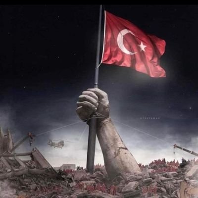 Bir vatan bayrak sevdalısı.
RTE Kırmızı Çizgimiz.