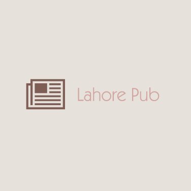 Lahore Pub is a newspaper for the residents of Lahore 📰 🇵🇰
