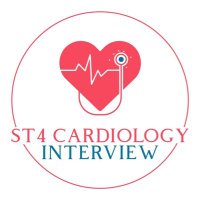 ST4 Cardiology interview (@st4_cardiology) 's Twitter Profile Photo ST4 Cardiology interview (@st4_cardiology) 's Twitter Profile Photo