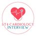 ST4 Cardiology interview (@ST4_Cardiology) Twitter profile photo