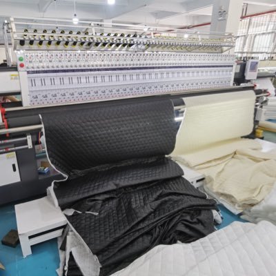 Quilting and embroidery machinery and equipment, research and production manufacturers, machinery enthusiasts