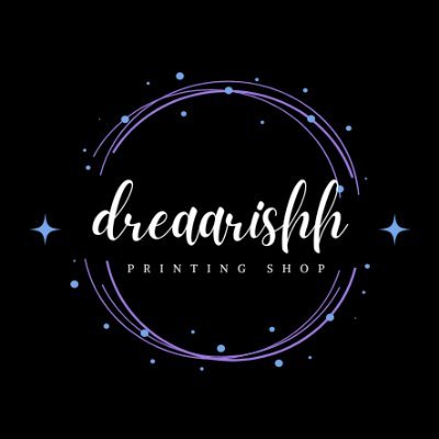 Welcome to dreaarishh printing shop! Kindly check #DreaaRishhPrints and #DreaaRishhSalamat for proofs and feedback ♡︎