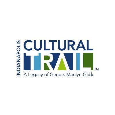 The Indianapolis Cultural Trail: A Legacy of Gene and Marilyn Glick is a world class bicycle and pedestrian trail connecting downtown Indianapolis.