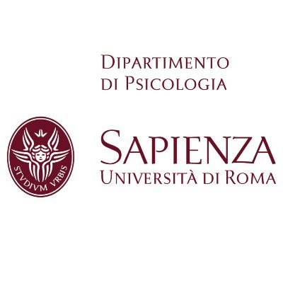 Official Twitter Channel by Department of Psychology, Sapienza University of Rome