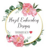 Hazel Embroidery Designs(@HazelCraftsStor) 's Twitter Profile Photo