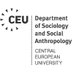 CEU Department of Sociology & Social Anthropology (@ceusocanth) Twitter profile photo CEU Department of Sociology & Social Anthropology (@ceusocanth) Twitter profile photo