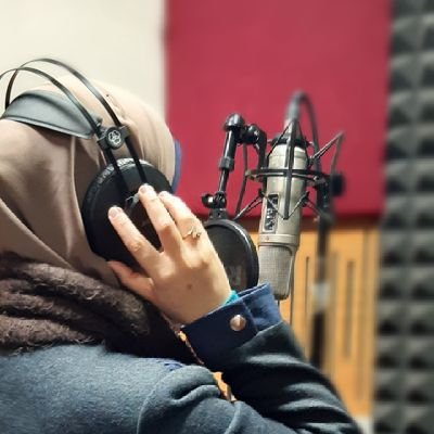 Arabic Voice Over Artist | Voice Actress and Narrator | Script Reader |
 خُلق صوتي ليكون له صدى في أعماق النفس 🕊🌿