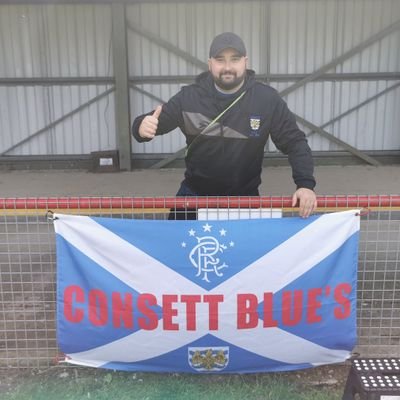 Evan💙 Gemma👫
Big fan of non league football Massive @consettafc fan(STH)/loyal supporter of @RangersFC/ Groundhopper🏟️