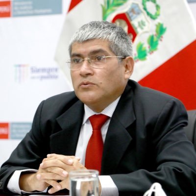 Abogado, docente, exmagistrado del Poder Judicial y exministro de Justicia y Derechos Humanos del Perú.