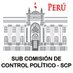Subcomisión de Control Político - SCP (@subscp) Twitter profile photo Subcomisión de Control Político - SCP (@subscp) Twitter profile photo