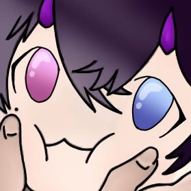 I’m your local oni hobbyist artist/streamer! If you’ll like to commission me for art. I’ve been doing panels, emotes, pfp’s, and badges for an affordable price!