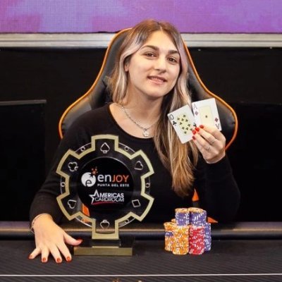 ♠ Professional Poker Player
🧉 Argentina