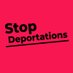 Stop Deportations (@blockfortresseu) Twitter profile photo