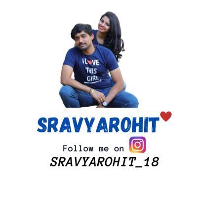 sravyarohit's profile picture. Youtube/Instagram Content Creator https://t.co/cSPbKcwLWI