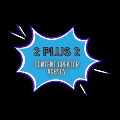 2plus2CCagency's profile picture. 2plus2 is a content creator agency focused on RESULTS 
We will create from ZERO with EXCLUSIVE and ORIGINAL DESIGNS HIGH ENGAGING POSTS for your social media !