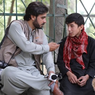 Naimat_Ranzor's profile picture. journalist/ Producer & Reporter