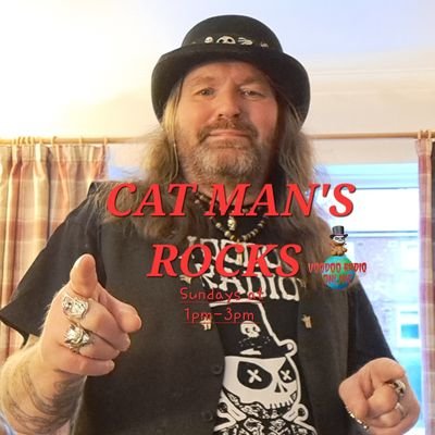 Cat Man's Rocks Voodoo Radio Online