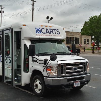 CARTS enables county residents to have access to reliable transportation. Service is available Mon-Sat 5:00am-8:00pm.