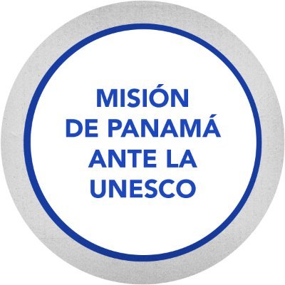 Cuenta oficial de Twitter de la Misión Permanente de Panamá ante la UNESCO.