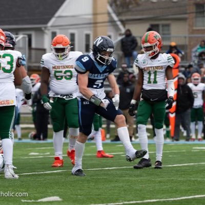 Naz’24|ALL CONFERENCE Linebacker and Safety | 6’0 200lbs| GPA:3.99 ,3.56 unweighted Academic All State|Team Captain|bflanagan24@nazarethacademy.com